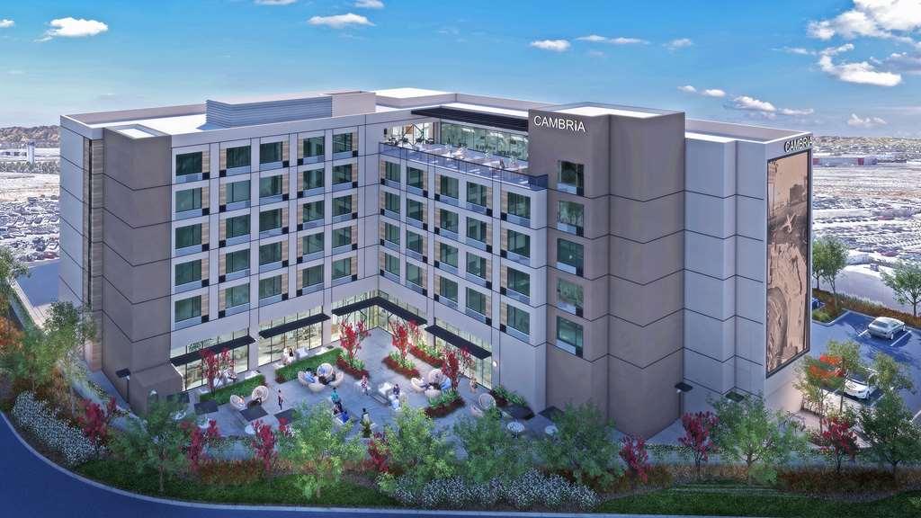 Cambria Hotel Burbank Airport Extérieur photo